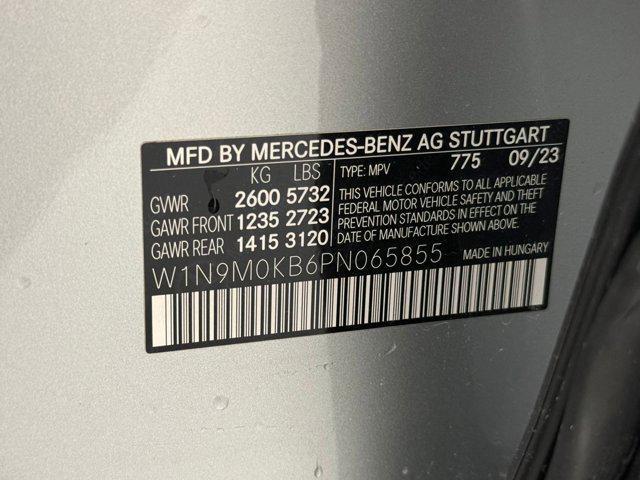 used 2023 Mercedes-Benz EQB 300 car, priced at $25,986