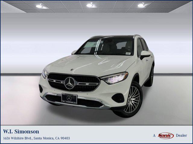 new 2026 Mercedes-Benz GLC 300 car, priced at $53,190