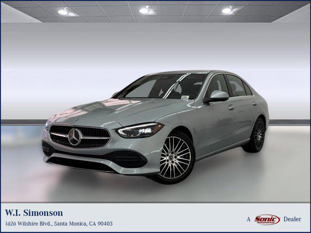 new 2026 Mercedes-Benz C-Class car, priced at $56,130