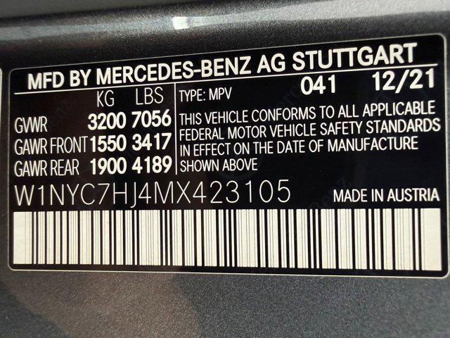 used 2021 Mercedes-Benz AMG G 63 car, priced at $166,999