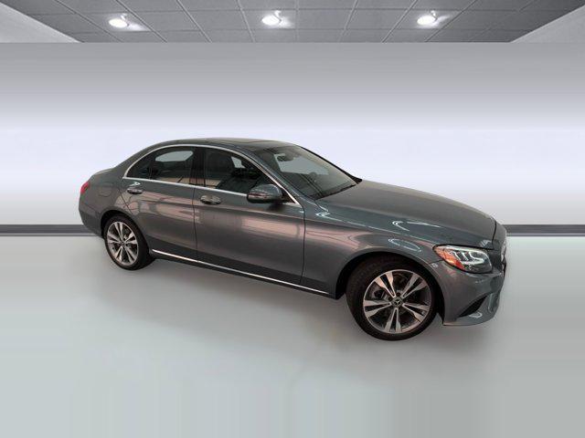 used 2019 Mercedes-Benz C-Class car, priced at $17,488