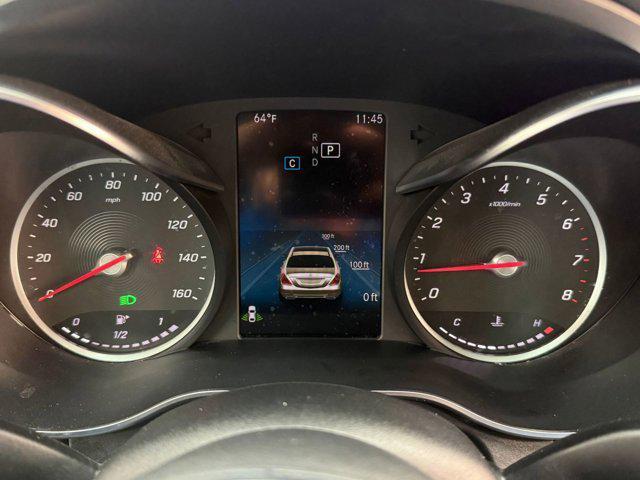 used 2019 Mercedes-Benz C-Class car, priced at $17,488