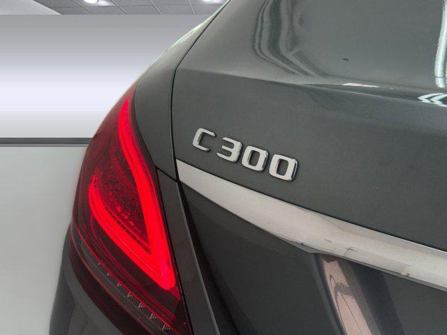 used 2019 Mercedes-Benz C-Class car, priced at $17,488