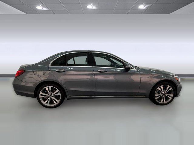 used 2019 Mercedes-Benz C-Class car, priced at $17,488