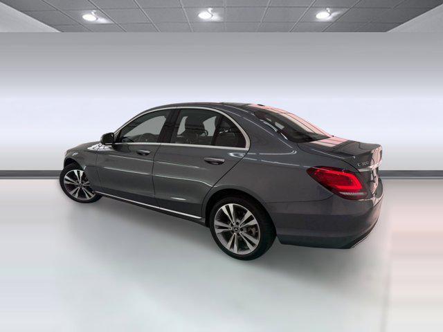 used 2019 Mercedes-Benz C-Class car, priced at $17,488