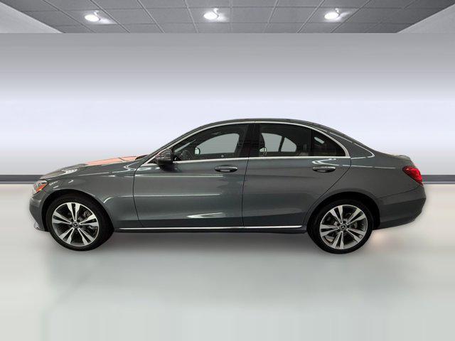 used 2019 Mercedes-Benz C-Class car, priced at $17,488