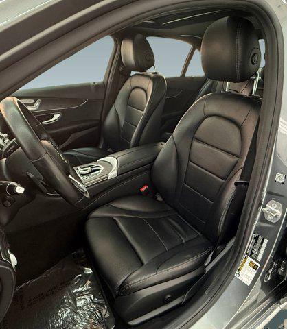 used 2019 Mercedes-Benz C-Class car, priced at $17,488