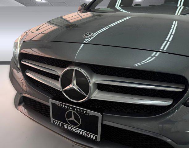 used 2019 Mercedes-Benz C-Class car, priced at $17,488