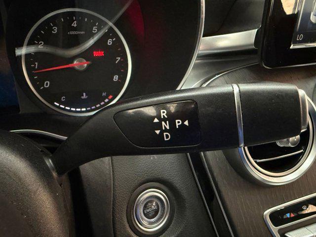 used 2019 Mercedes-Benz C-Class car, priced at $17,488