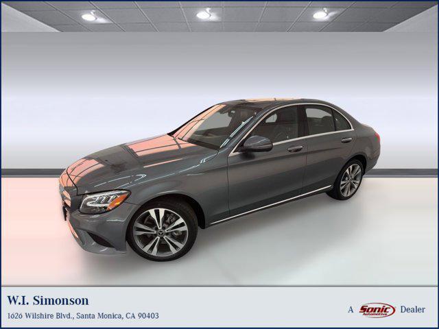 used 2019 Mercedes-Benz C-Class car, priced at $17,488