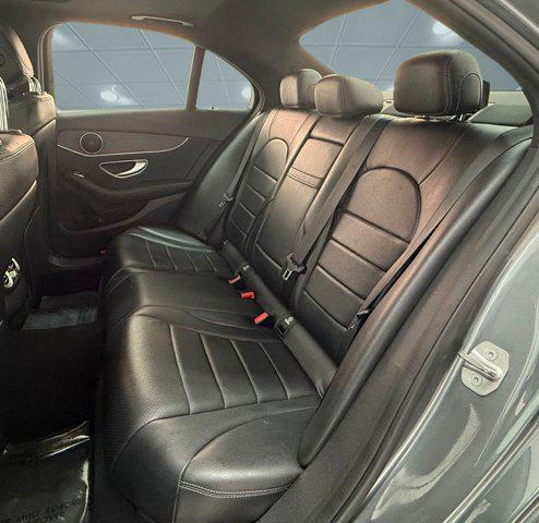used 2019 Mercedes-Benz C-Class car, priced at $17,488