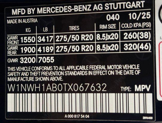new 2026 Mercedes-Benz G-Class car