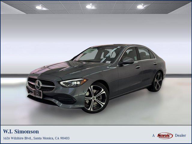 new 2026 Mercedes-Benz C-Class car, priced at $53,015