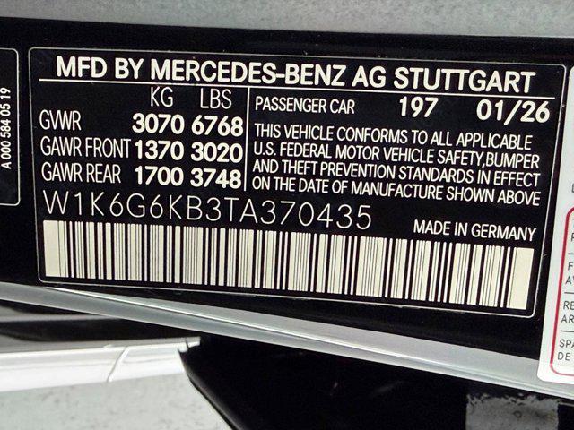 new 2026 Mercedes-Benz S-Class car, priced at $145,630