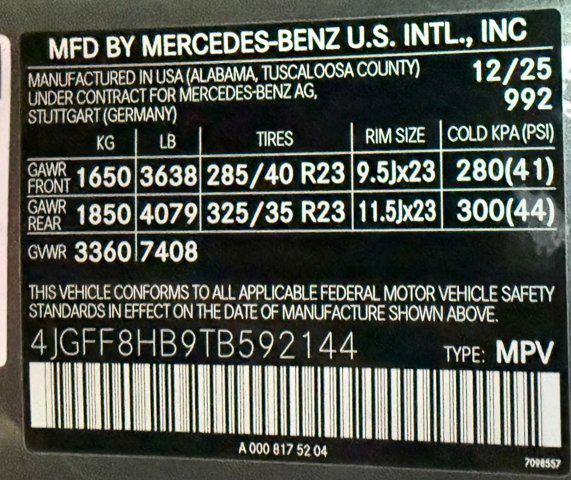 new 2026 Mercedes-Benz Maybach GLS 600 car, priced at $189,405