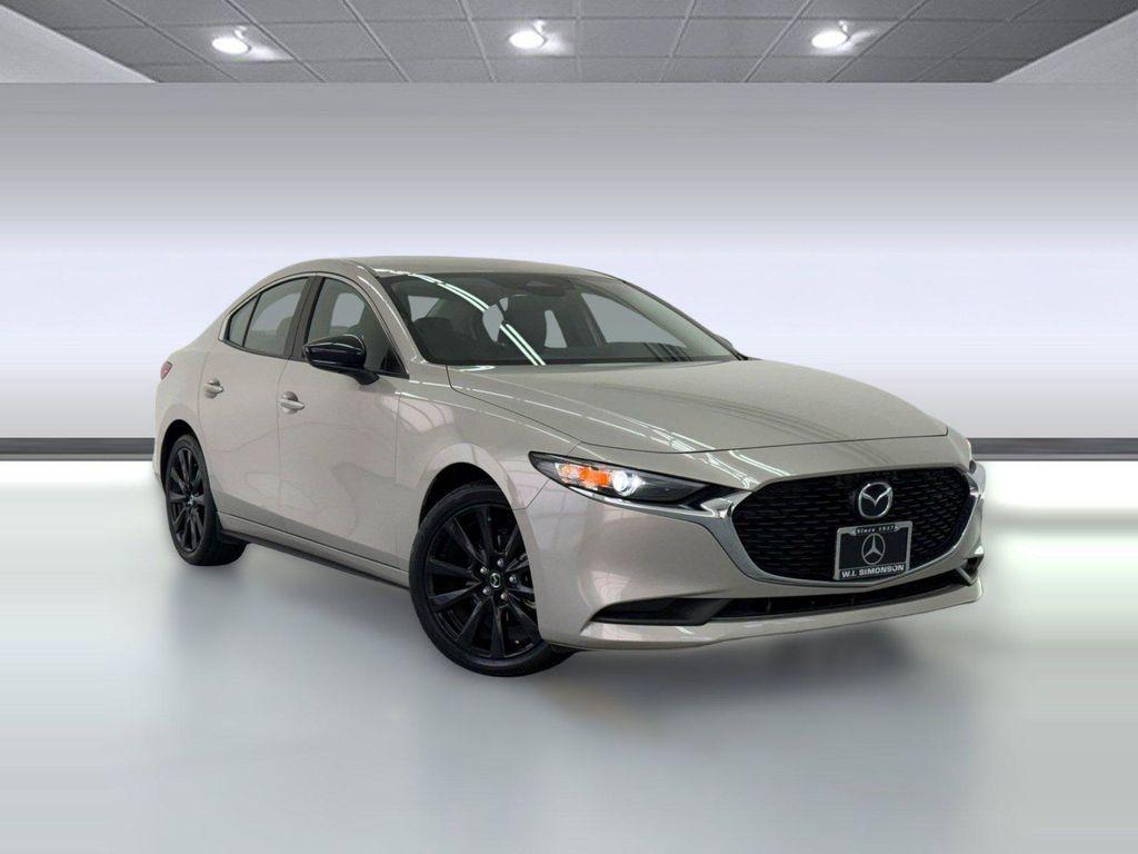 used 2025 Mazda Mazda3 car, priced at $24,084