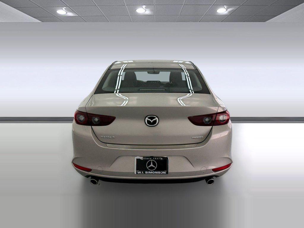 used 2025 Mazda Mazda3 car, priced at $24,084