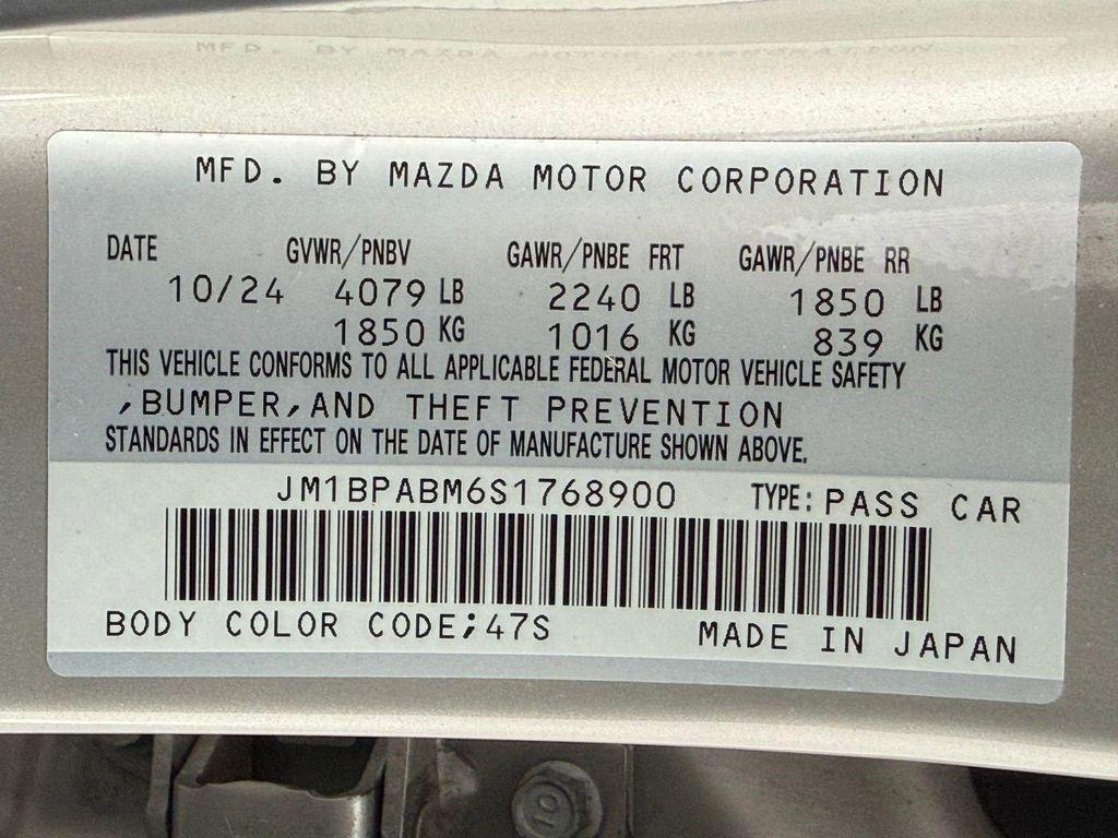 used 2025 Mazda Mazda3 car, priced at $24,084