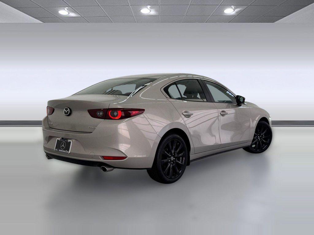 used 2025 Mazda Mazda3 car, priced at $24,084