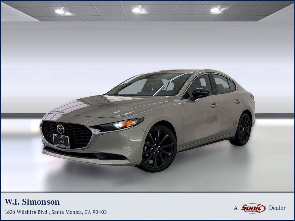 used 2025 Mazda Mazda3 car, priced at $24,084