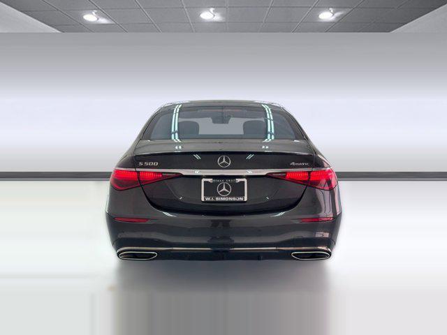 used 2023 Mercedes-Benz S-Class car, priced at $69,596