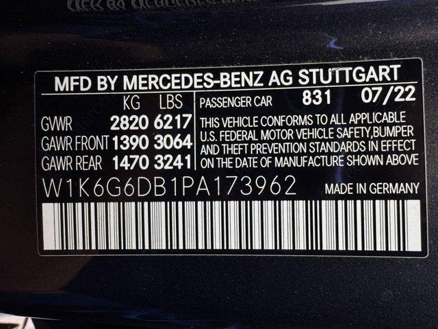 used 2023 Mercedes-Benz S-Class car, priced at $69,596