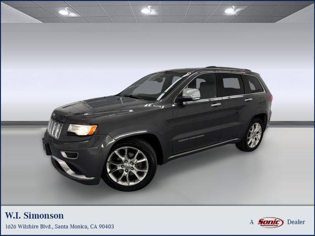 used 2015 Jeep Grand Cherokee car, priced at $12,587