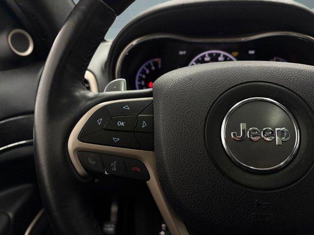 used 2015 Jeep Grand Cherokee car, priced at $12,587