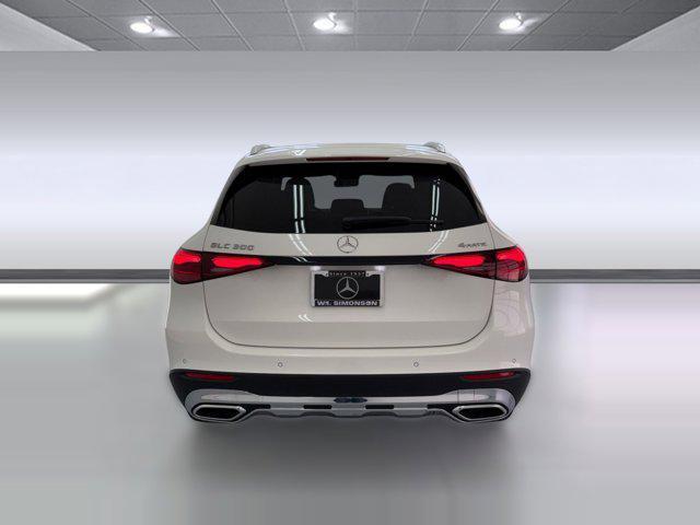 new 2026 Mercedes-Benz GLC 300 car, priced at $54,335