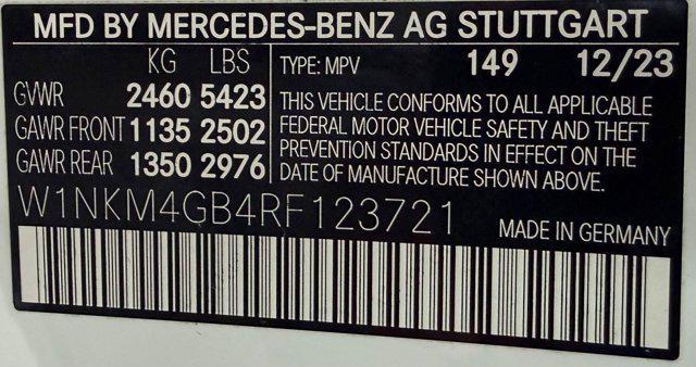 used 2024 Mercedes-Benz GLC 300 car, priced at $36,388
