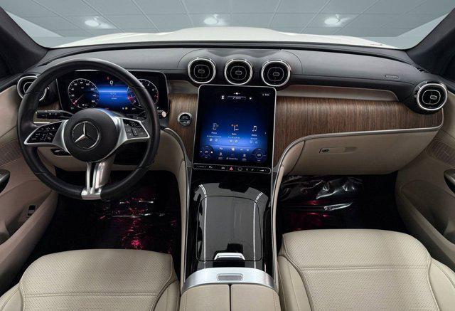 used 2024 Mercedes-Benz GLC 300 car, priced at $36,388