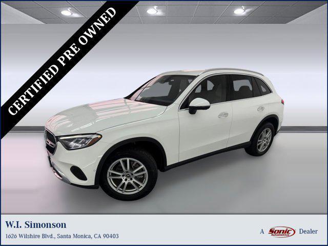 used 2024 Mercedes-Benz GLC 300 car, priced at $36,388