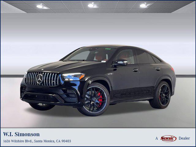 new 2025 Mercedes-Benz AMG GLE 63 car, priced at $148,245