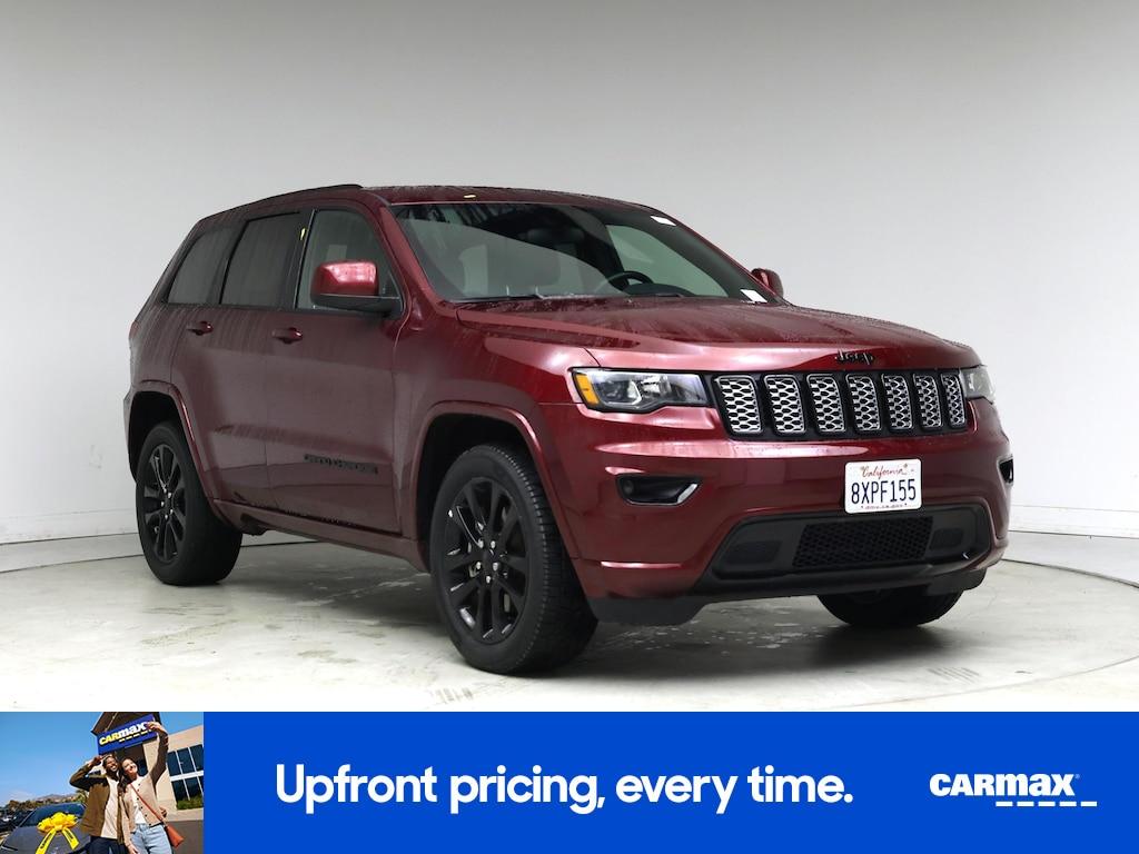 used 2021 Jeep Grand Cherokee car, priced at $26,998