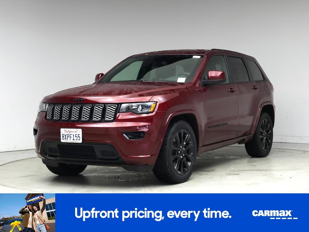 used 2021 Jeep Grand Cherokee car, priced at $26,998