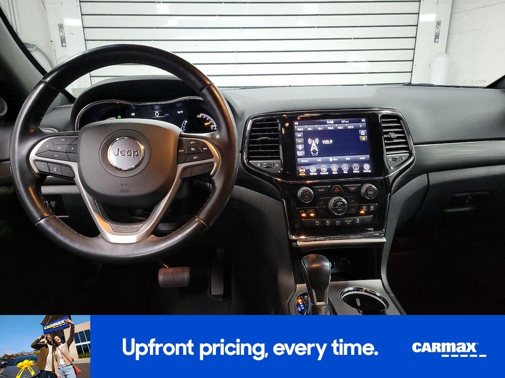used 2021 Jeep Grand Cherokee car, priced at $26,998