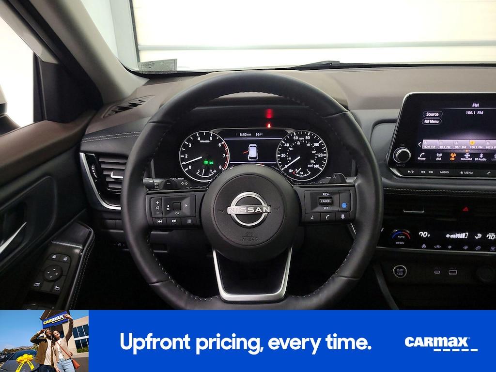 used 2023 Nissan Rogue car, priced at $24,998