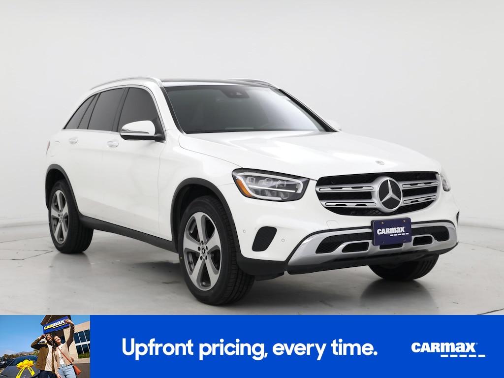 used 2022 Mercedes-Benz GLC 300 car, priced at $27,998