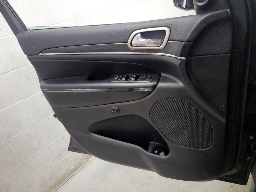 used 2017 Jeep Grand Cherokee car, priced at $16,998