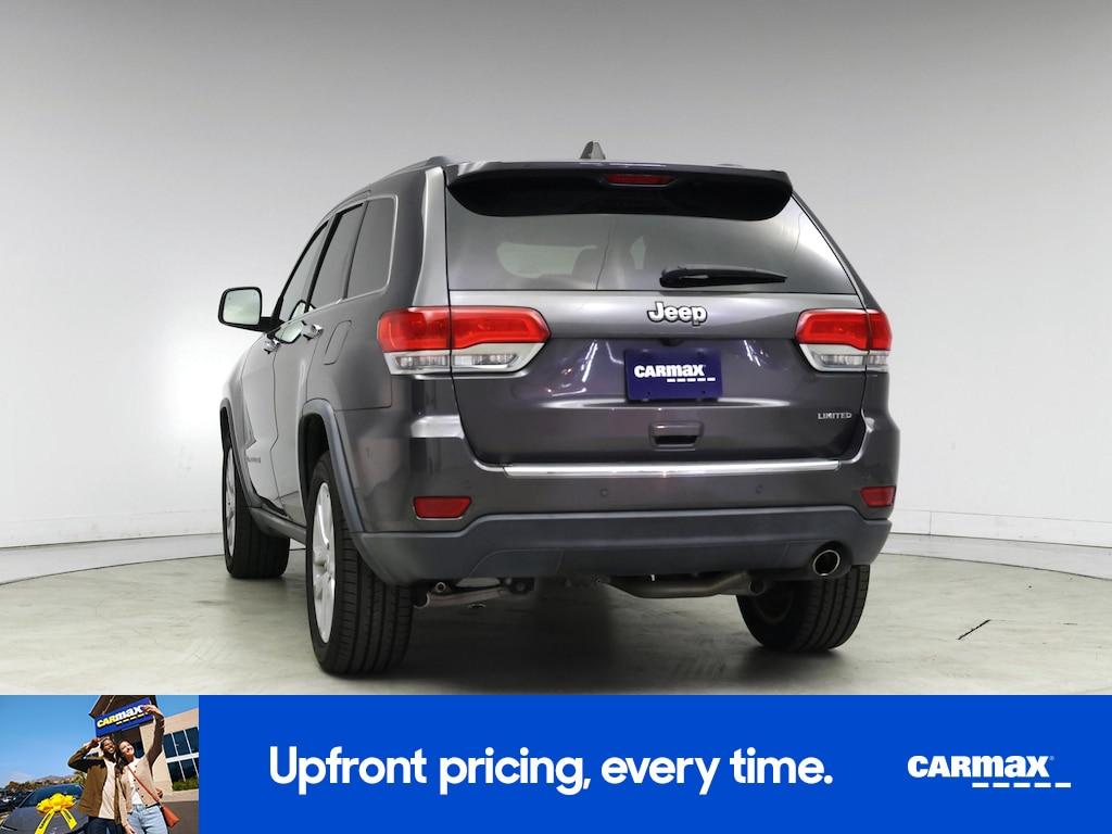 used 2017 Jeep Grand Cherokee car, priced at $16,998