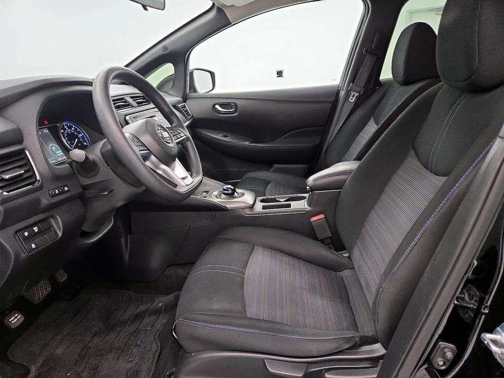 used 2019 Nissan Leaf car, priced at $11,599