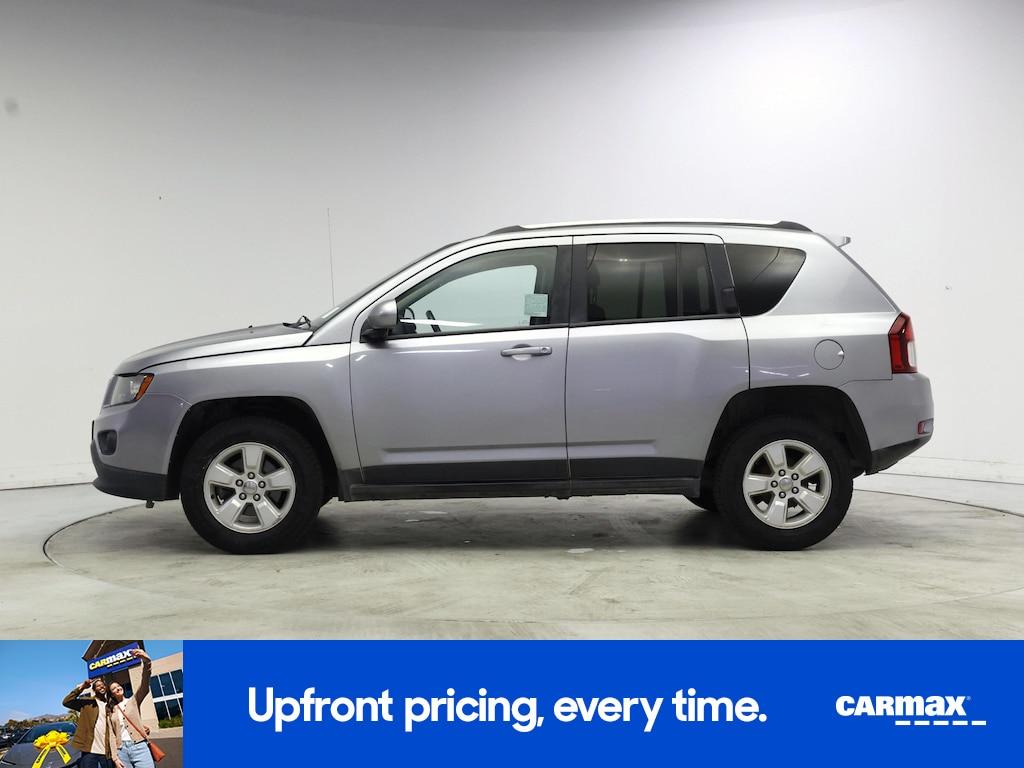 used 2017 Jeep Compass car, priced at $11,599