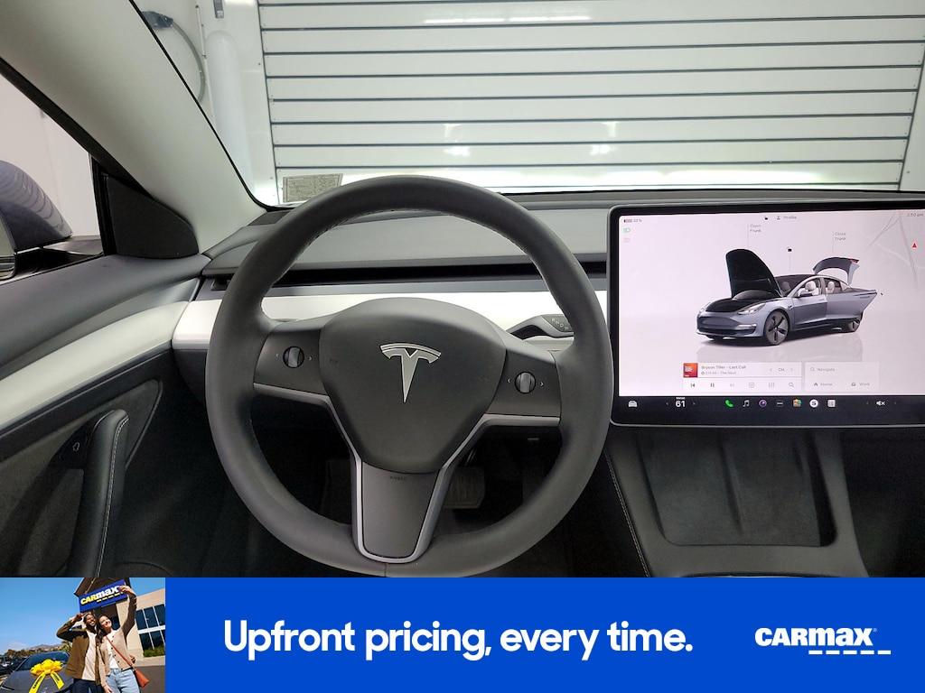 used 2023 Tesla Model 3 car, priced at $26,998