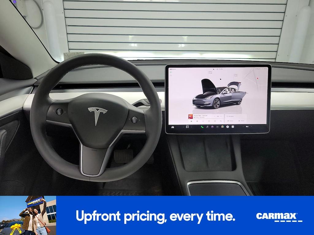 used 2023 Tesla Model 3 car, priced at $26,998