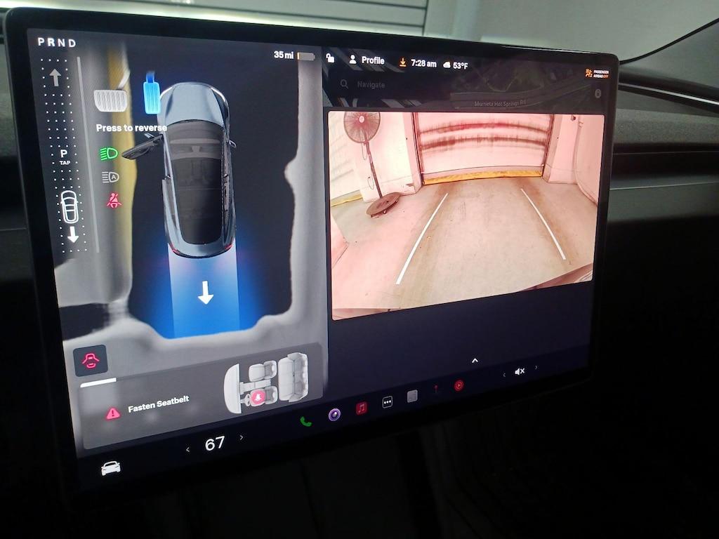 used 2025 Tesla Model 3 car, priced at $34,998