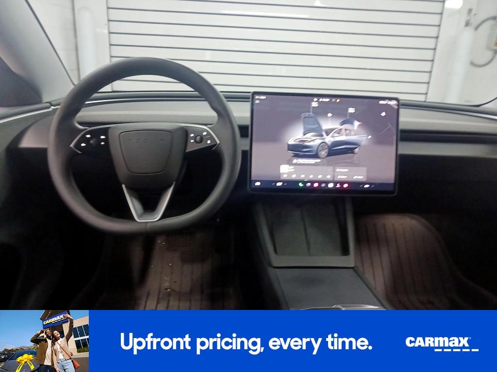 used 2025 Tesla Model 3 car, priced at $34,998