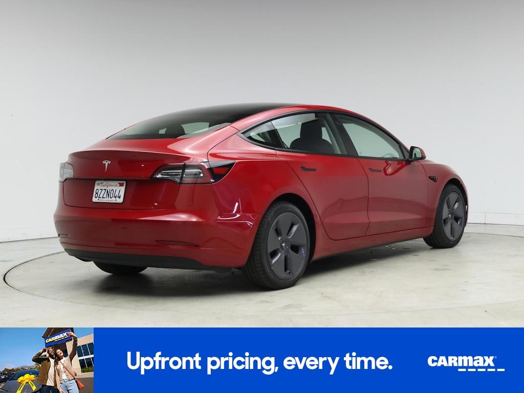 used 2022 Tesla Model 3 car, priced at $23,998