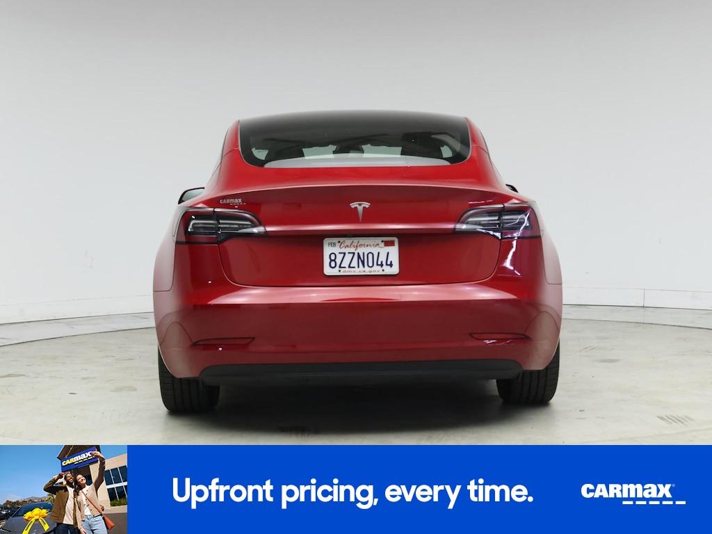 used 2022 Tesla Model 3 car, priced at $23,998