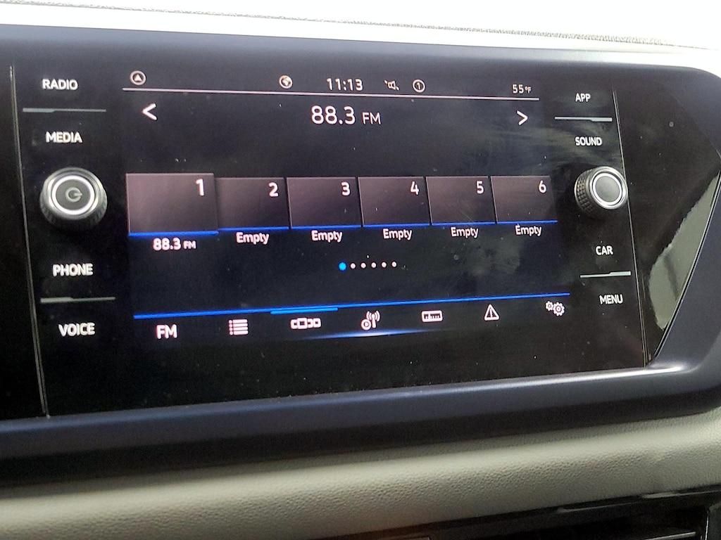 used 2022 Volkswagen Taos car, priced at $17,998