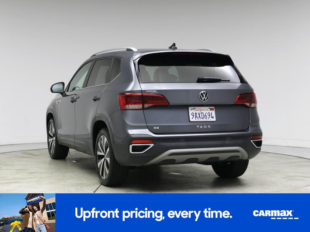 used 2022 Volkswagen Taos car, priced at $17,998